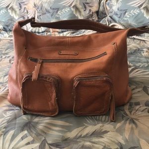 Free People Leather Purse